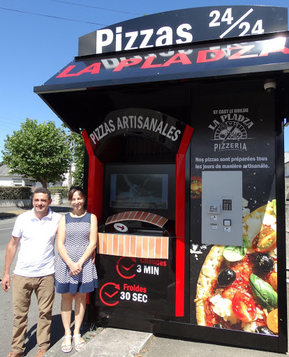 Photo 3 - DISTRIBUTEURS DE PIZZAS LA PLADZA SAINT CAST LE GUILDO