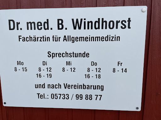 Miss Dr. med. Barbara Windhorst