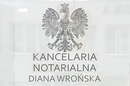 Kancelaria Notarialna Diana Wrońska