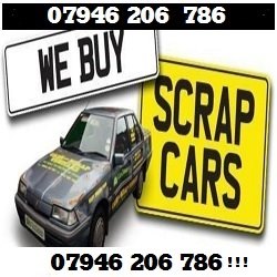 scrap my car epping Loughton abridge essex Logo