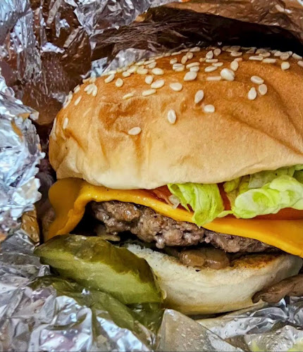 Five Guys Wandsworth Open Times