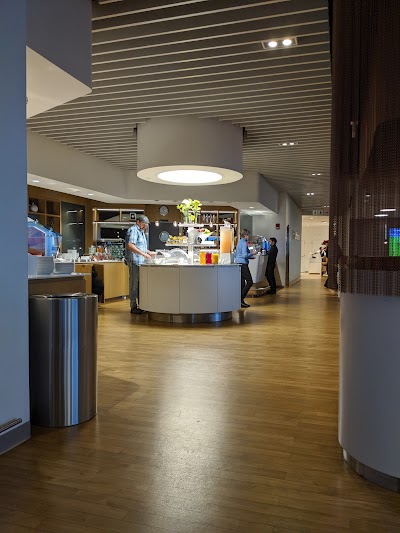 Lufthansa lounge