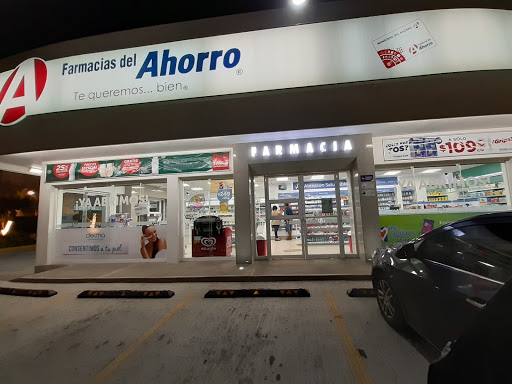 FARMACIAS DEL AHORRO Suc. Plaza
