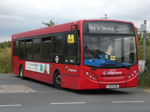 Hornchurch (Miramar Way Bus Stand) - Thumbnail