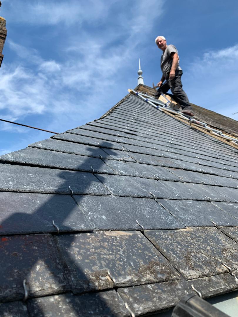 Christian Dobbelaere - La Compagnie des couvreurs