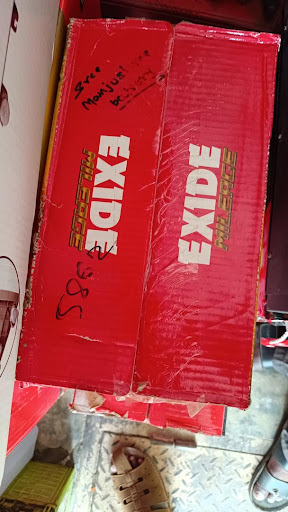 Exide battery dealers koramangala post image