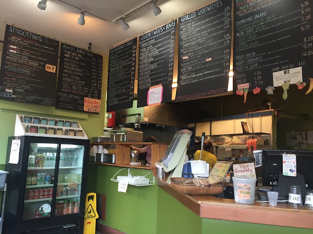Blue Shirt Cafe