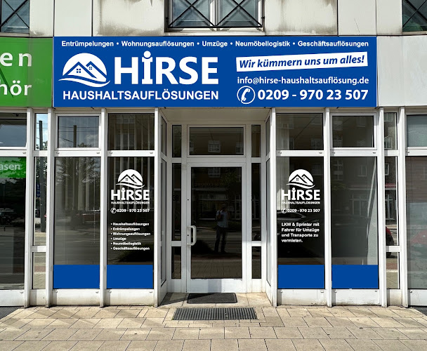 Hirse Haushaltsauflösungen & Entrümpelung Gelsenkirchen