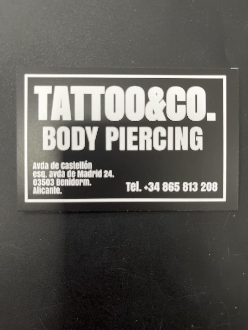 Black sheep Tattoo studio, Benidorm