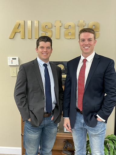 Saxon-Hall Insurance Services: Allstate Insurance Lakeway Logo