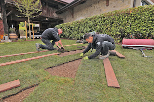 Photo n°12 de Aravis Enrobage - aménagements d'extérieurs et enrobé à Villaz (Entreprise de construction)