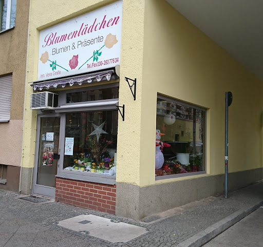 Blumenlädchen Gräfe - Visual