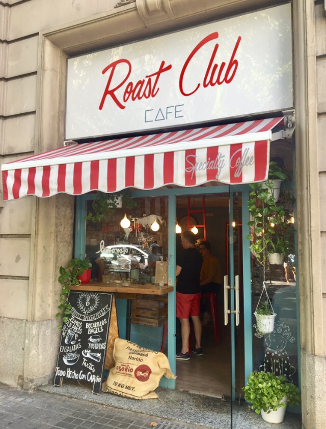 Roast Club Cafe