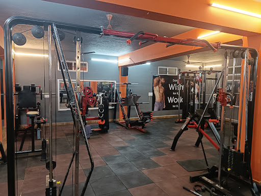 BLACK & BOLD FITNESS unisex gym