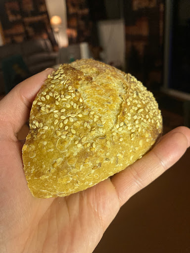 Downhill Bread - Visual