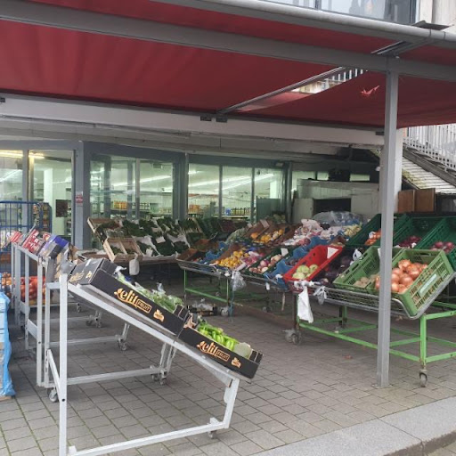 Dem Supermarkt