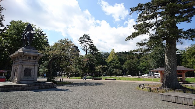 Statue équestre de Date Masamune