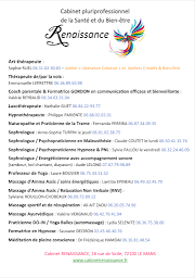 Photo n°10 de Cabinet RENAISSANCE à Le Mans (Programme de bien-être)
