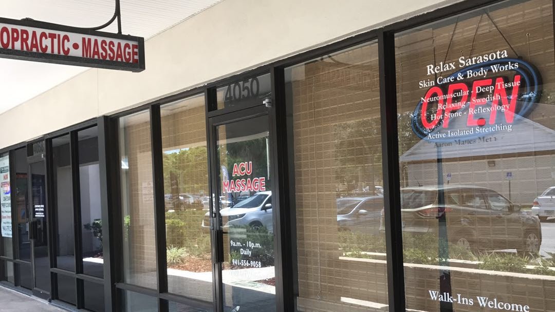 Acu massage sale