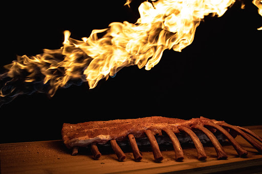 Bas Barbecue - Visual
