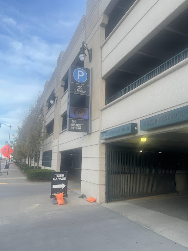 Tigers Parking Garage - Thumbnail