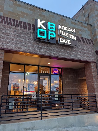 K Bop Korean Fusion Cafe