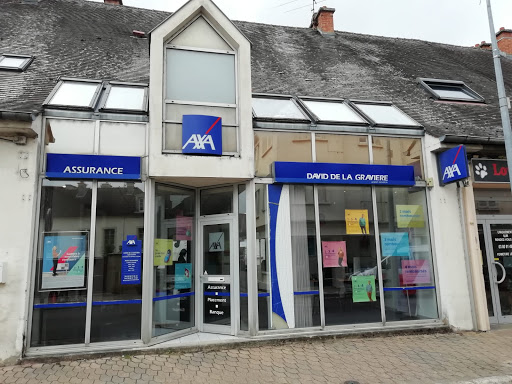 AXA Assurance et Banque Jurien De La Graviere Bordet