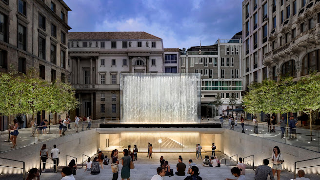 Apple Store Piazza Liberty by null