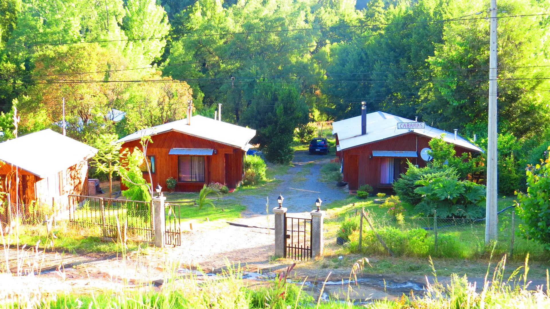 Cabañas Las Corrientes - Saltos del Laja