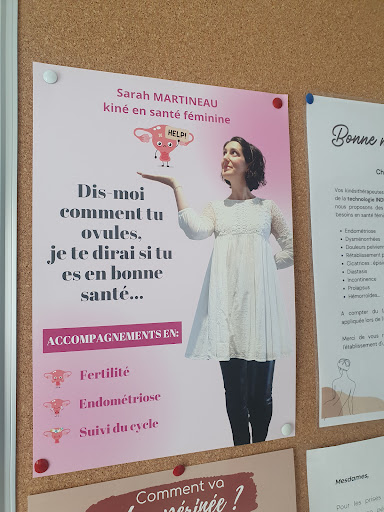 Sarah Martineau - kinésithérapeute spécialisée dans la prise en charge de l'endométriose - fertilité - técarthérapie INDIBA® - Thumbnail