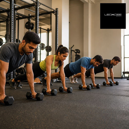 Ready to take your entire squad to the next level? At Legacee Gyms Spa in Sector 34A, Chandigarh,… post image