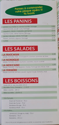 Menu La Pallice Pizza Page 7