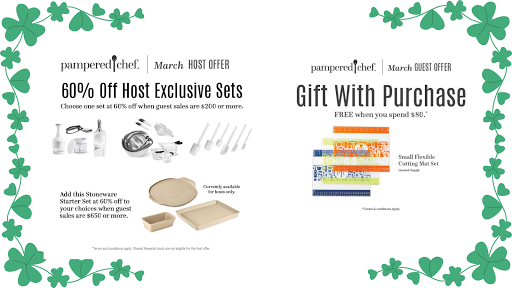 Mary's kitchen with Pampered Chef - Thumbnail