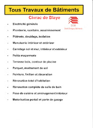 Photo n°19 de David Delagey Batiments rénovation à Civrac-de-Blaye (Travaux généraux)