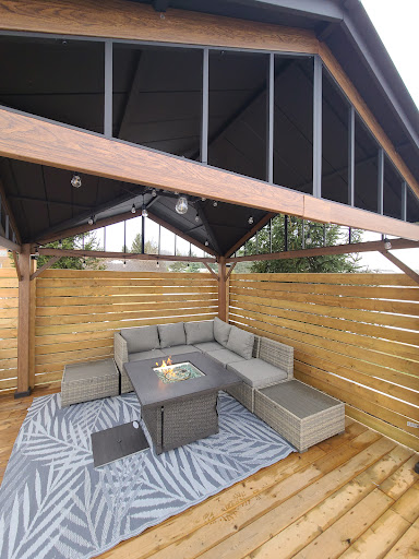 Rustic Retreat Glamping Dome