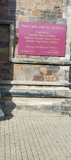 Our Lady and Saint Andrew Galashiels Roman Catholic Church Gallery - United Kingdom