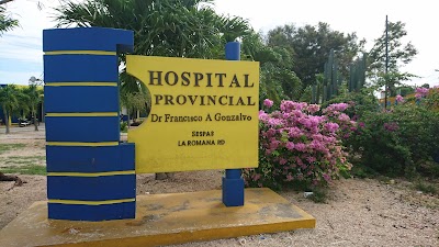 Photos of Provincial hospital Francisco Gonzalvo