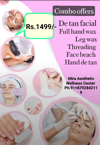 Limited Time Offer On Beauty Services 50% Off