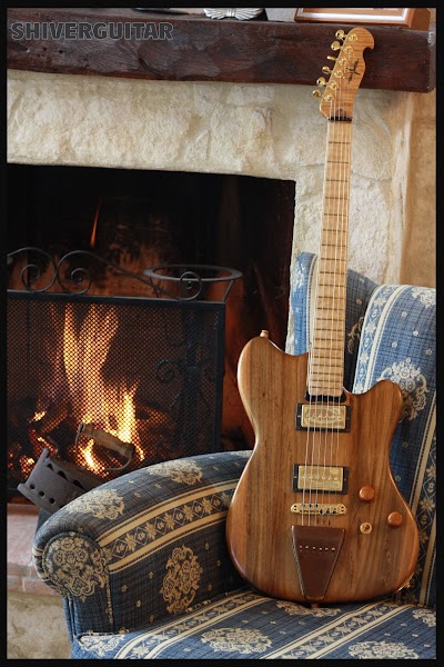 Shiver Guitar, Handcrafted Electric Guitars