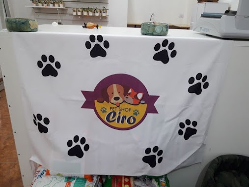 Pet Shop Ciro, Author: Pablo Quiñones