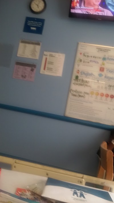 Photos of Children's Hospital of Michigan