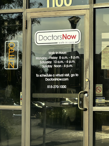 DoctorsNow Walk-in Care | West Des Moines - Thumbnail