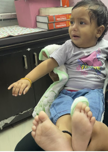 Severely anaemic child is always at risk of congestive heart failure and hypoxia encephalopathy,… post image
