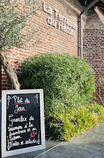 Menu La Terrasse du Héron Page 13