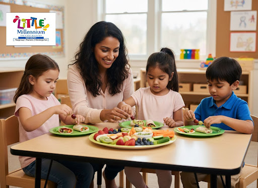 At Little Millennium - Kothapet, we know that healthy eating habits start early. Our preschool in…