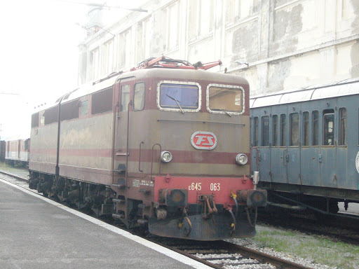 Railway Museum of Trieste Campo Marzio - Thumbnail