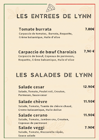 Menu Le Napoli (Les pizzas de Lynn)Maison HAUTEKEUR Page 5