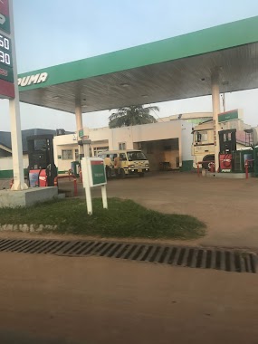 Puma Filling Station, Author: Sammo Sheriff