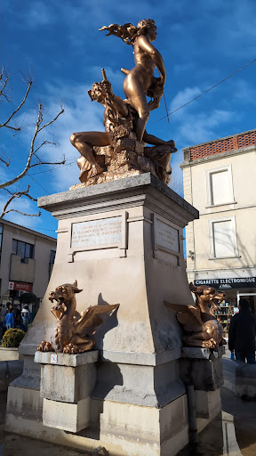 Fontaine de la Durance