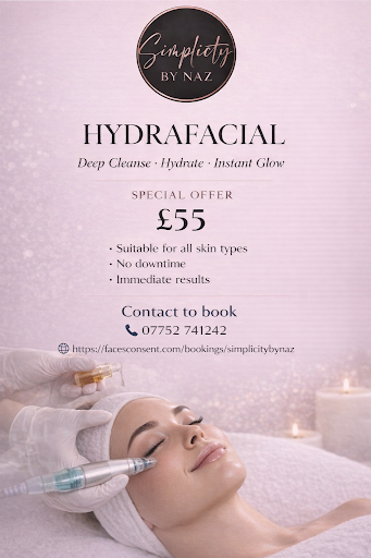 Simplicity BY NAZ - Aesthetics, Facials & Japanese Head Spa